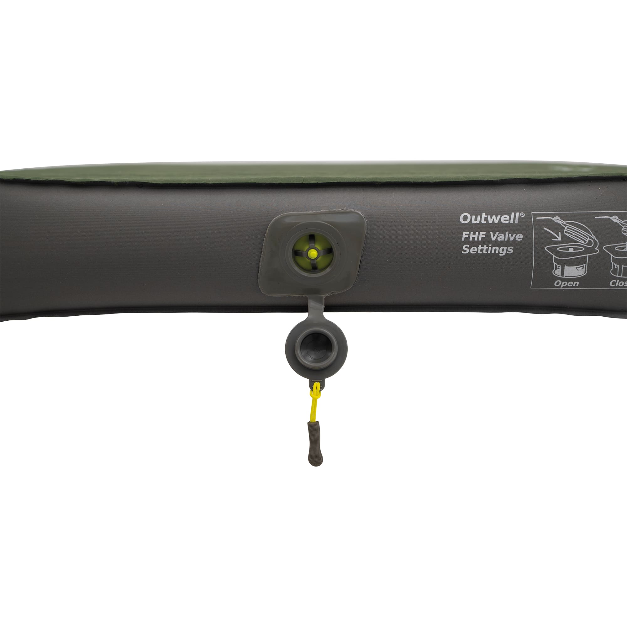 Outwell Dreamhaven Double 10.0 cm | 3D shaped self-inflating mat