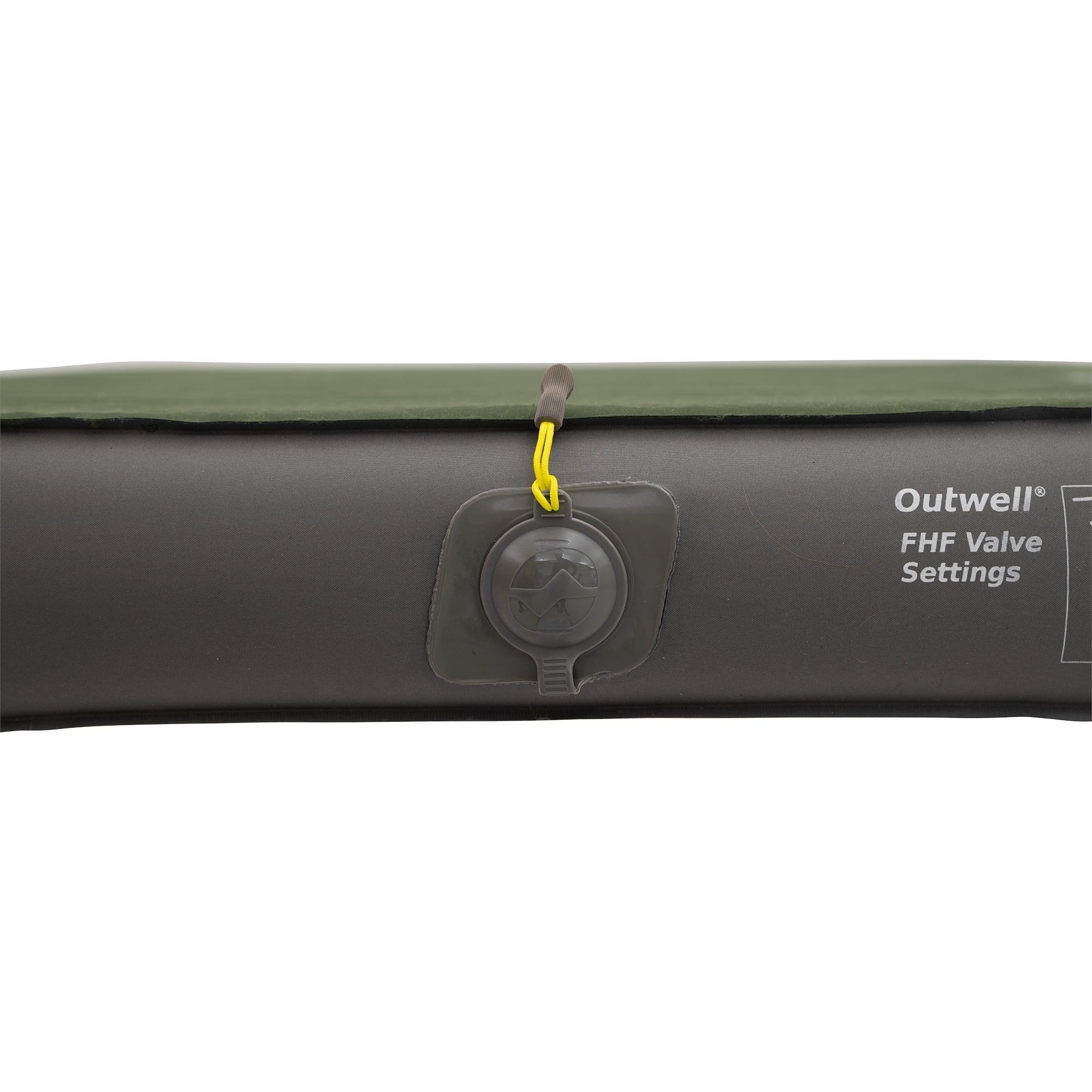 Outwell Dreamhaven Double 10.0 cm | 3D shaped self-inflating mat