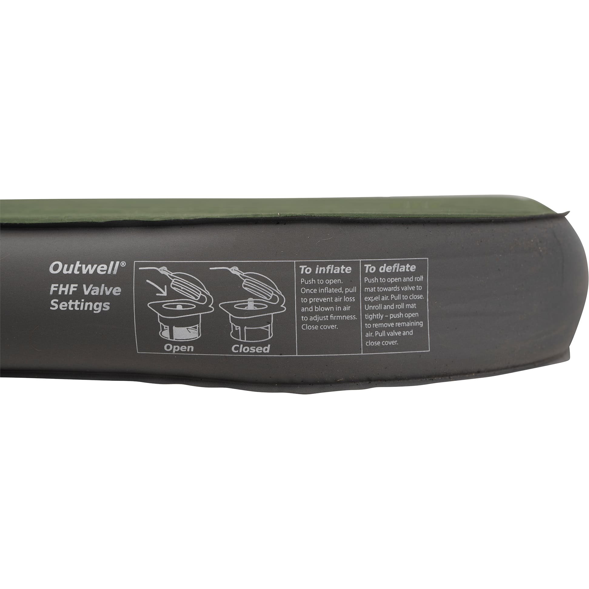 Outwell Dreamhaven Double 10.0 cm | 3D shaped self-inflating mat