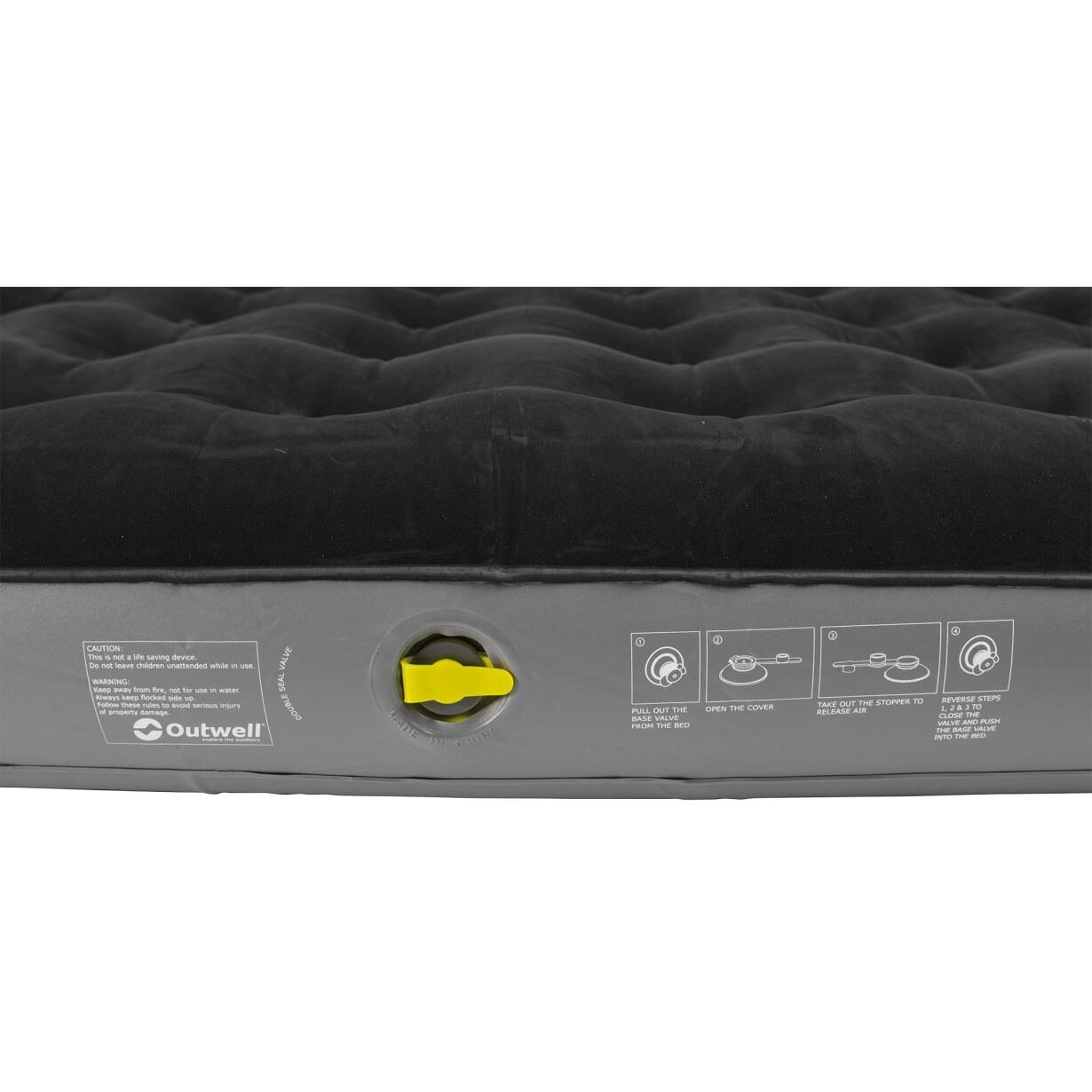 Outwell Classic King Double Air Bed