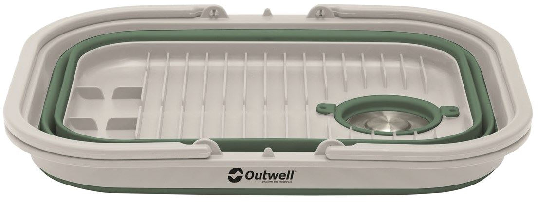Outwell 651131 Collaps Washing Base with Handle & Lid Shadow Green