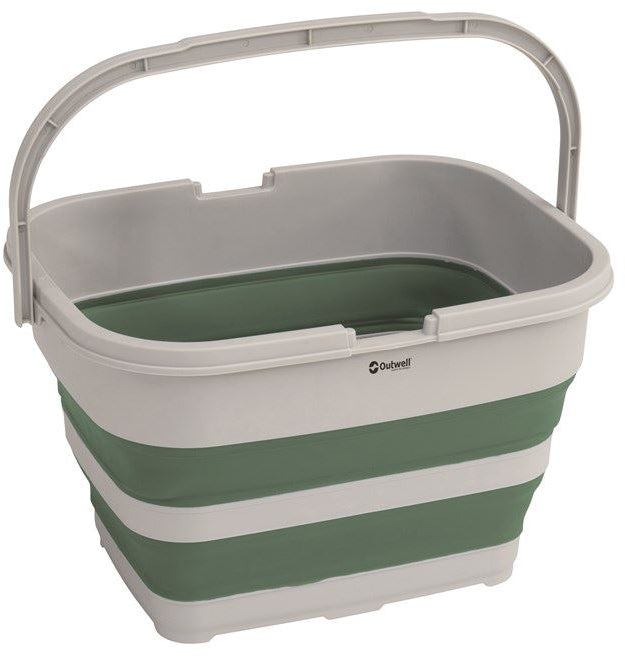 Outwell 651096 Collaps Recycleit Basket Shadow Green