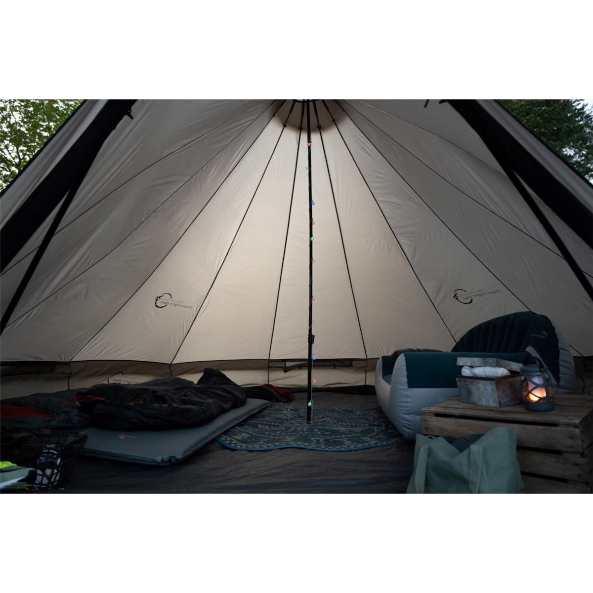 Easy Camp Moonlight Round Carpet