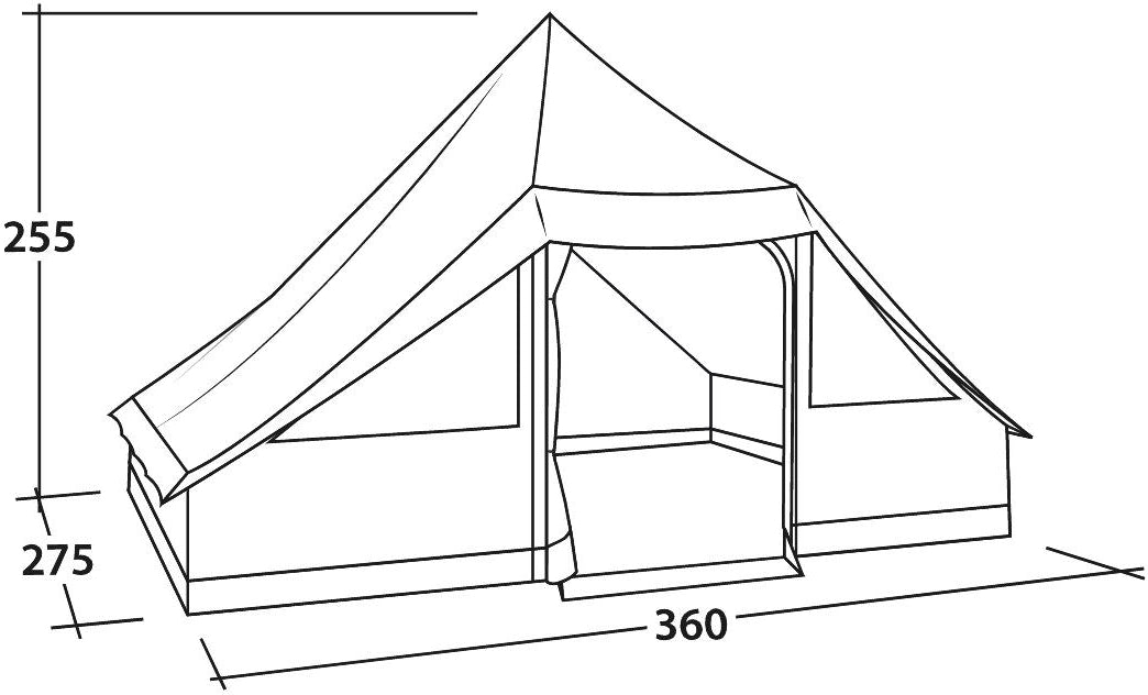 Easy Camp Tent Moonlight Cabin