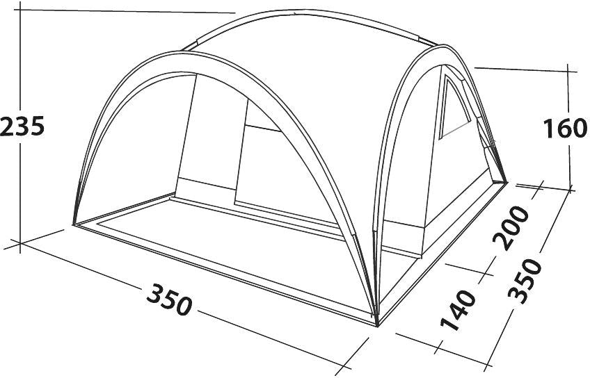 Easy Camp Tent Camp Shelter