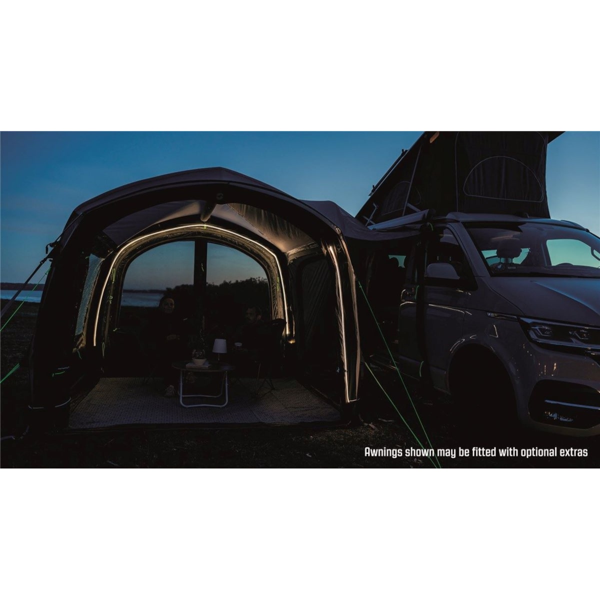 Outwell Vehicle Awning Jonesville 290SA Flex