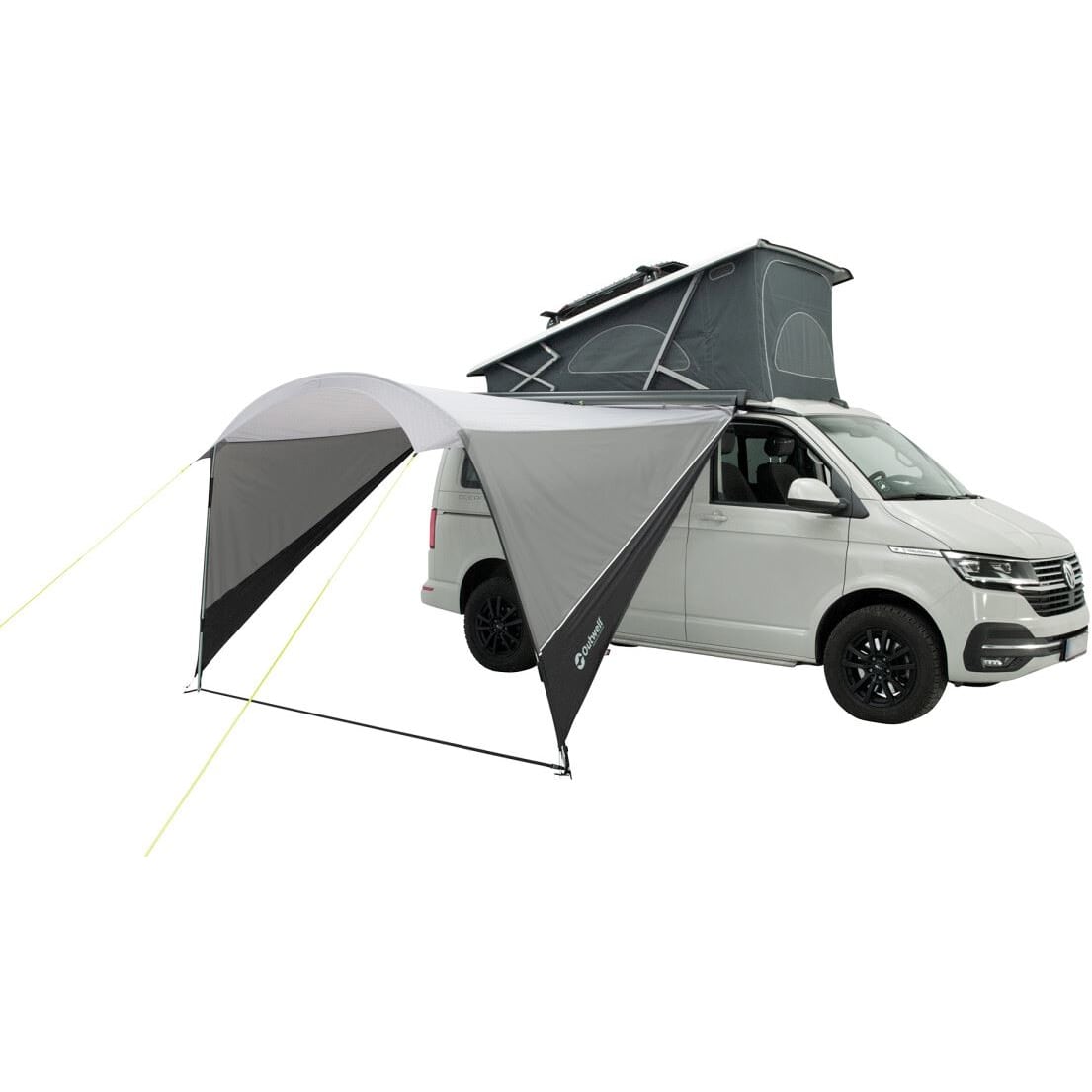 Outwell Vehicle Touring Canopy | Easily Pitched Shelter With Attachment Heights 180-240cm