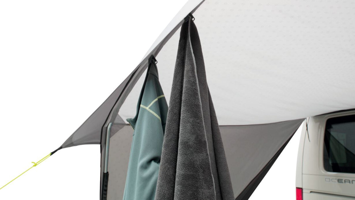 Outwell Vehicle Touring Canopy Easily Pitched Shelter With Attachment Heights 180-240cm