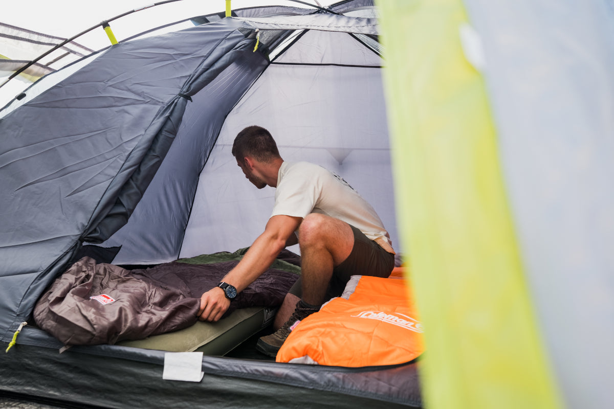 Coleman Darwin 4 Plus Tent