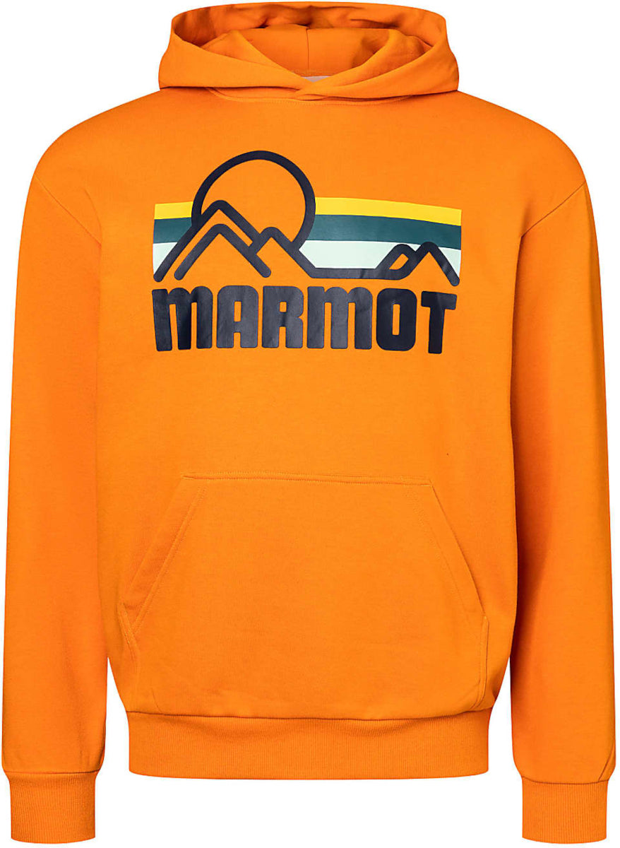 Marmot Coastal Hoody - Orange Pepper