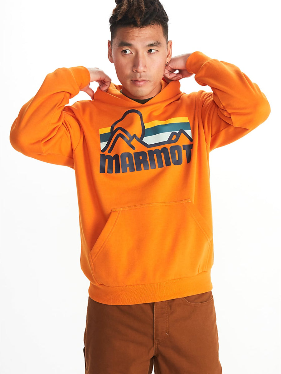 Marmot Coastal Hoody - Orange Pepper