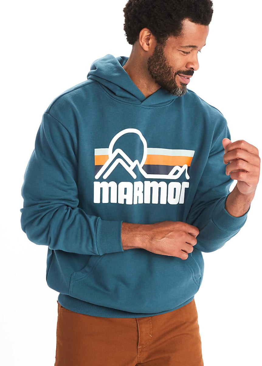 Marmot Coastal Hoody - Dusty Teal