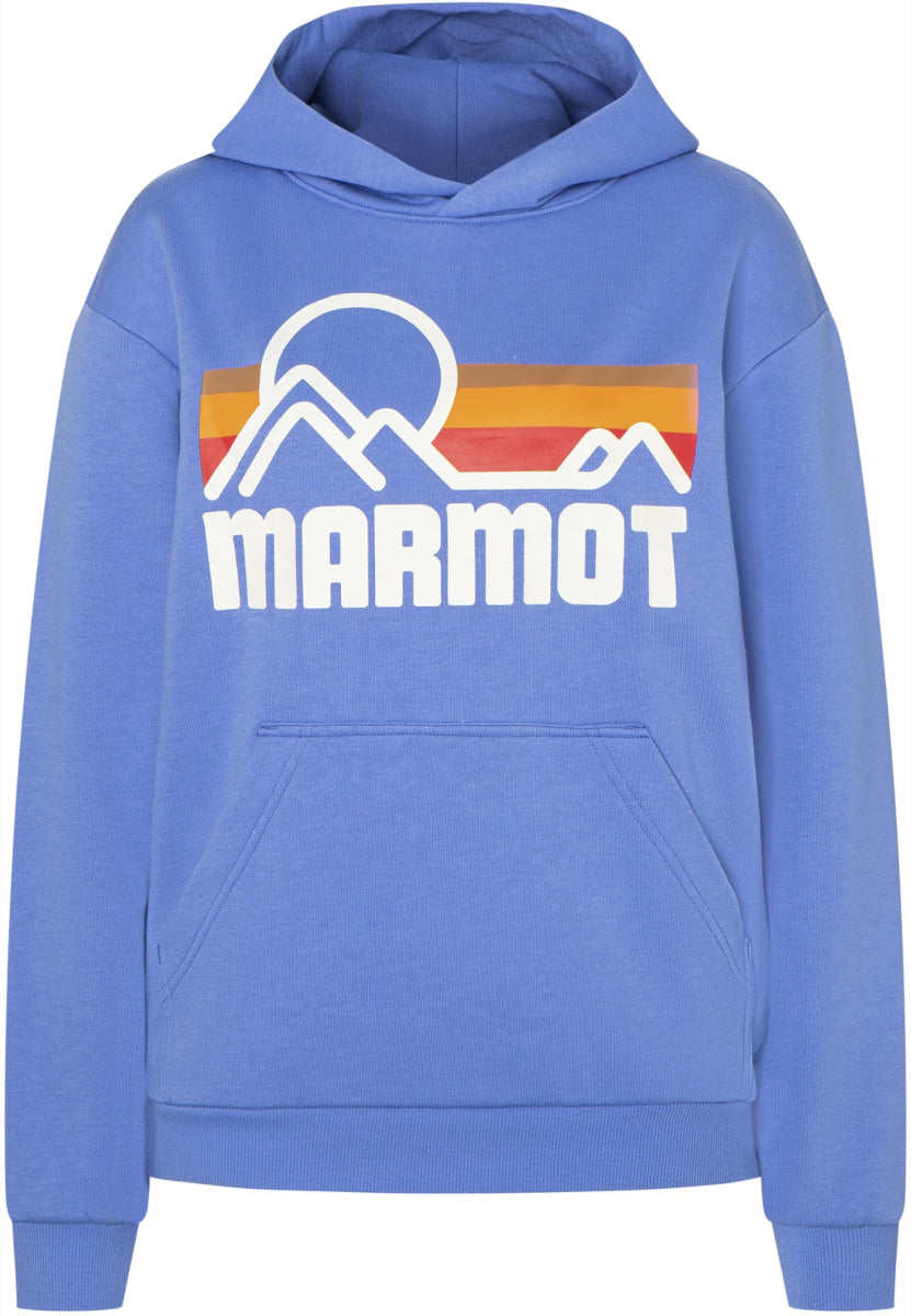 Marmot Women's Coastal Hoody - Getaway Blue