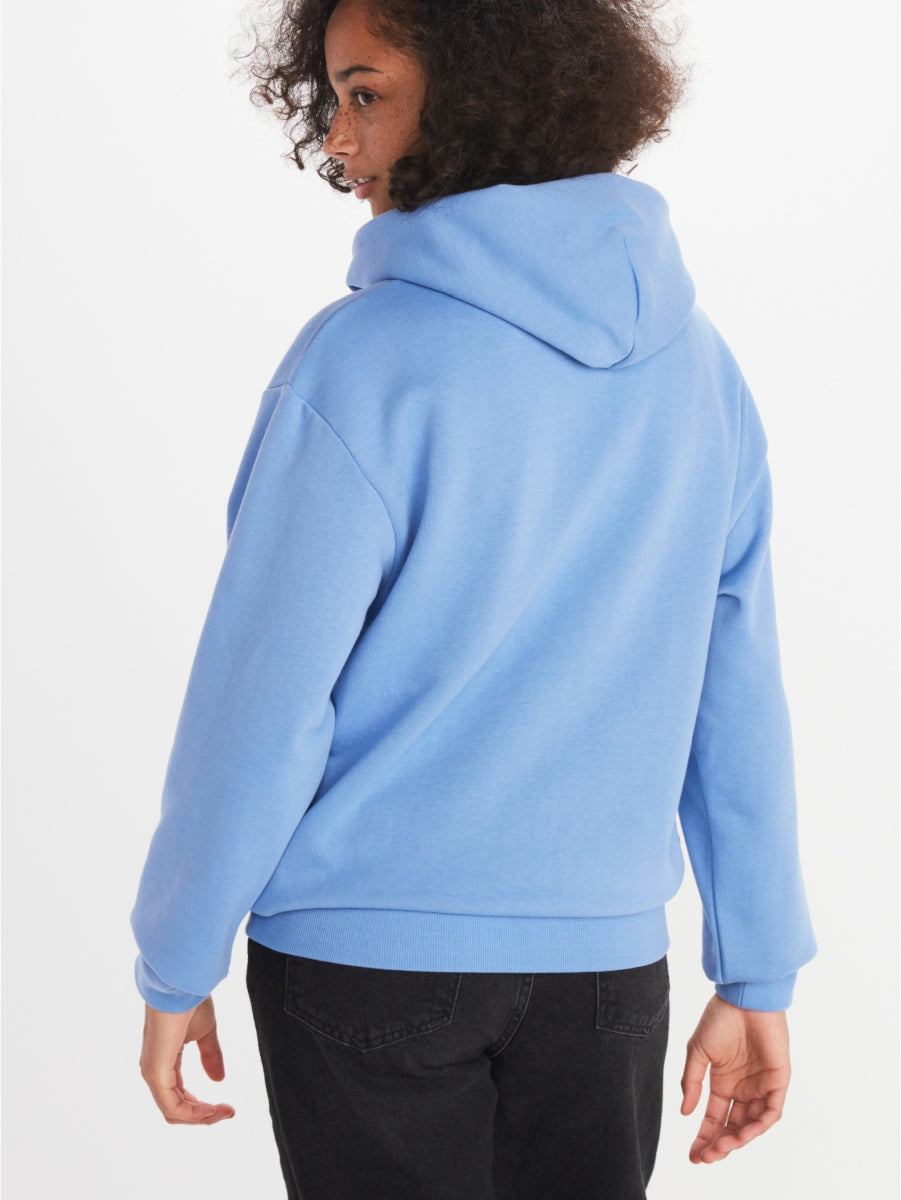 Marmot Women's Coastal Hoody - Getaway Blue