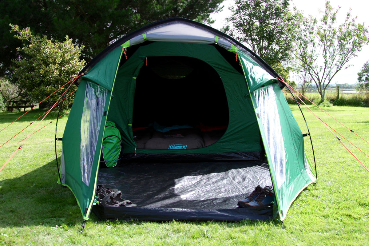 Coleman Chimney Rock 3 Plus BlackOut Tent