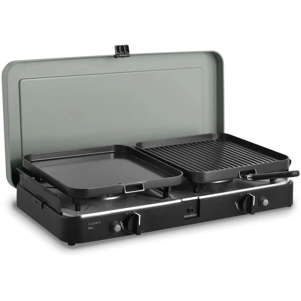 CADAC 2 Cook 3 Pro Deluxe QR Gas BBQ