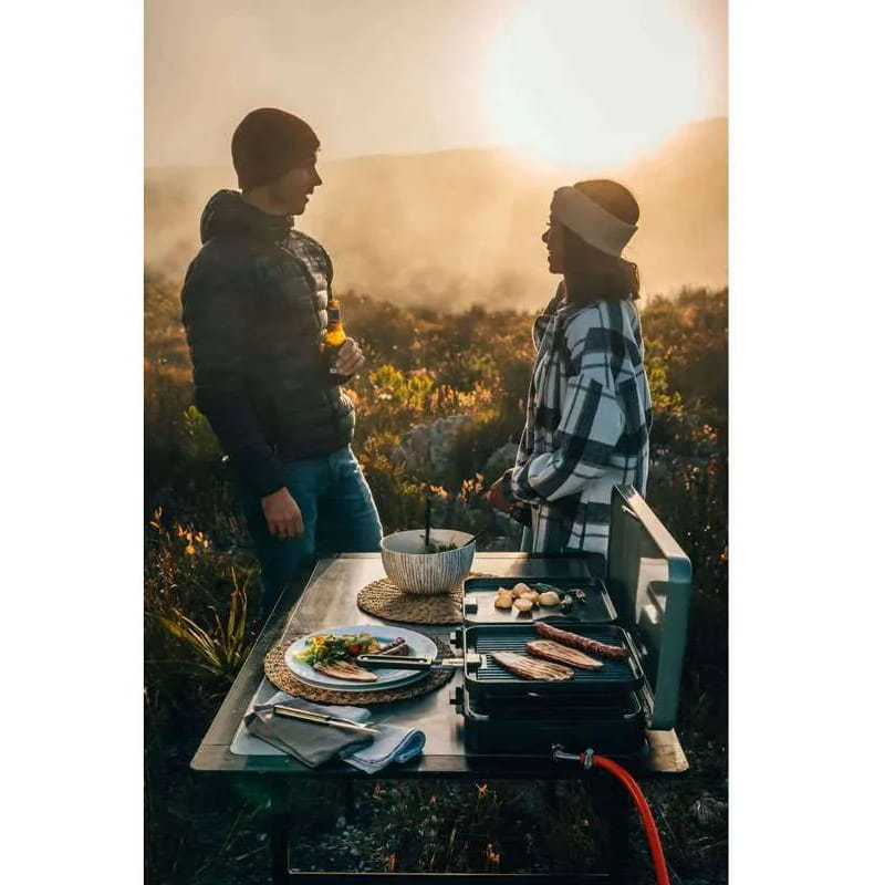 CADAC 2 Cook 3 Pro Deluxe QR Gas BBQ