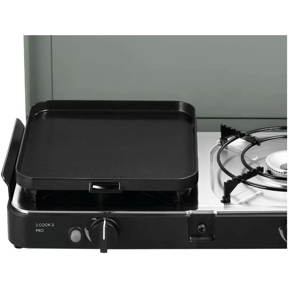CADAC 2 Cook 3 Pro Deluxe QR Gas BBQ