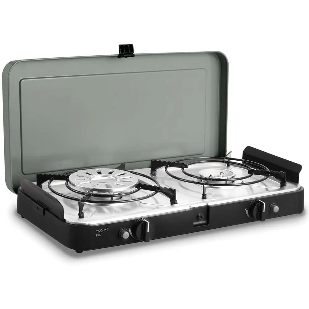 CADAC 2 Cook 3 Pro Deluxe QR Gas BBQ