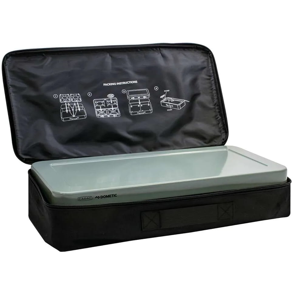 CADAC 2 Cook 3 Pro Deluxe QR Gas BBQ