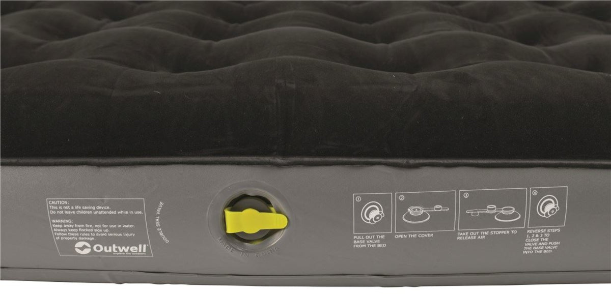 Outwell OPEN BOX Classic King Airbed