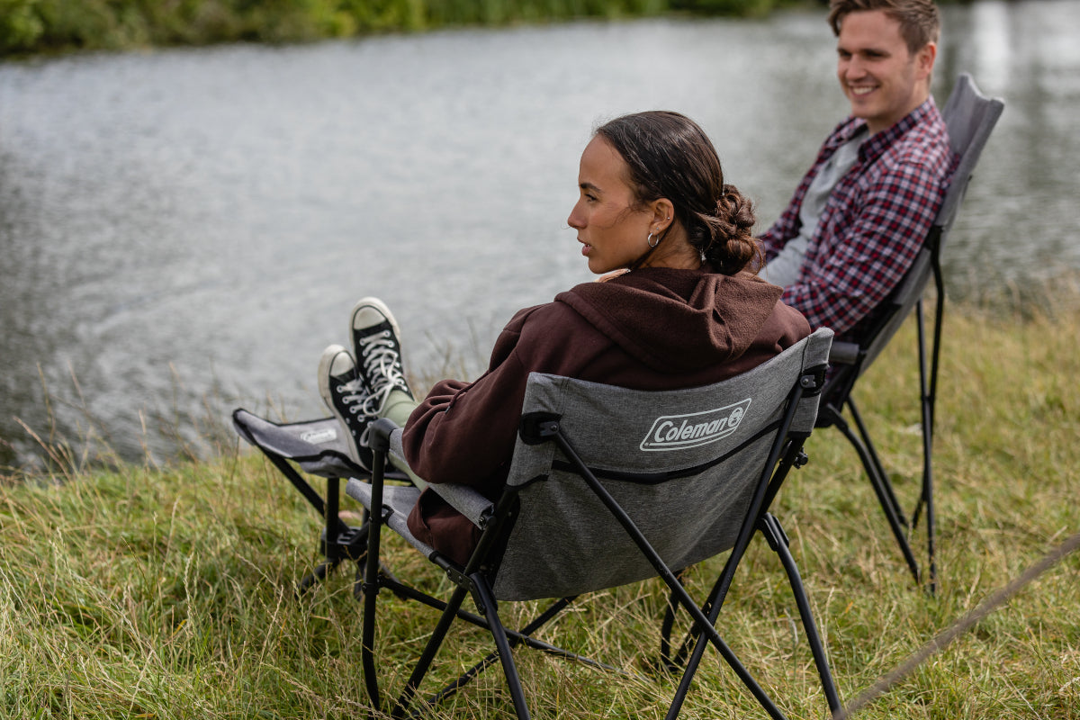 Coleman portable store deck chair