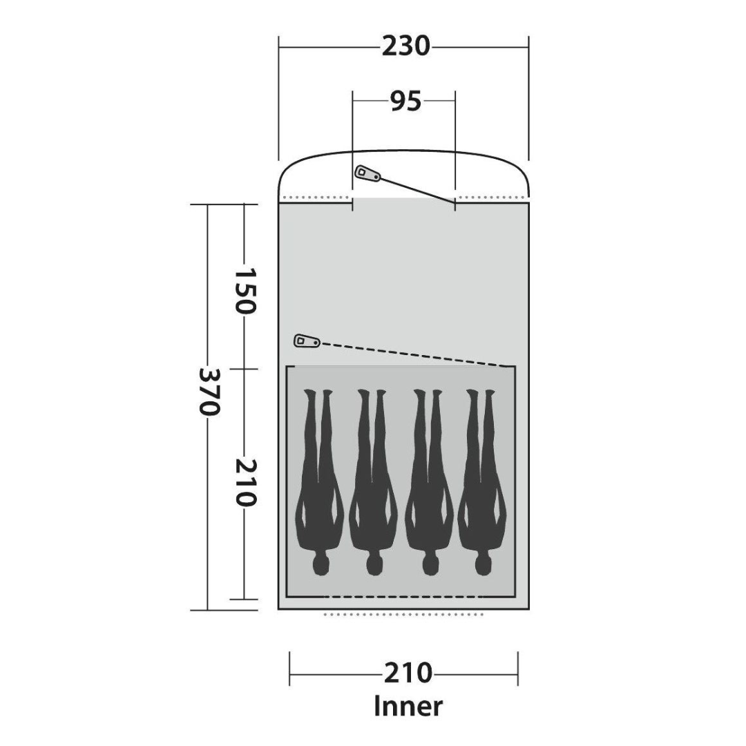 Easy Camp Edendale 400 Tent