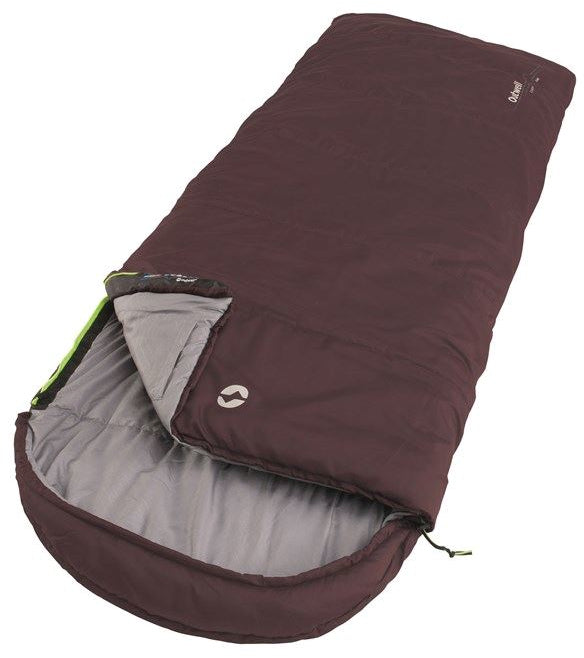 Outwell OPEN BOX Sleeping Bag Campion Lux Aubergine "L"