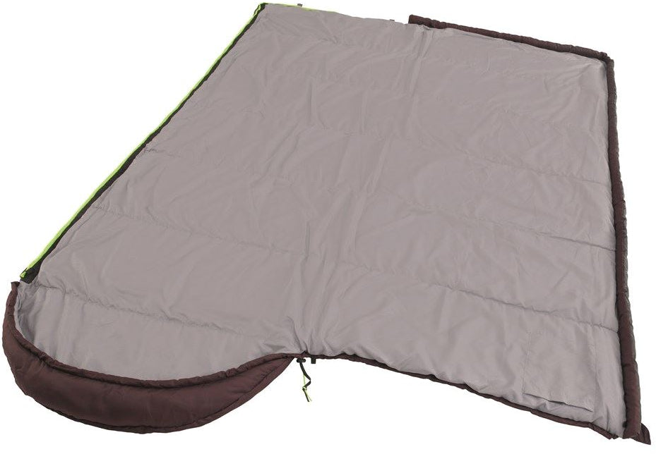 Outwell OPEN BOX Sleeping Bag Campion Lux Aubergine "L"