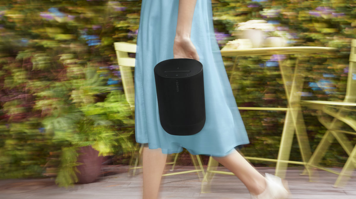 Sonos Move 2 - Portable Smart Speaker