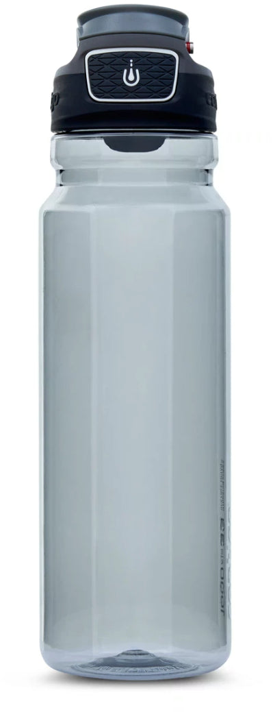 Contigo 2155963 Free Flow AUTOSEAL Water Bottle, 1L - Charcoal