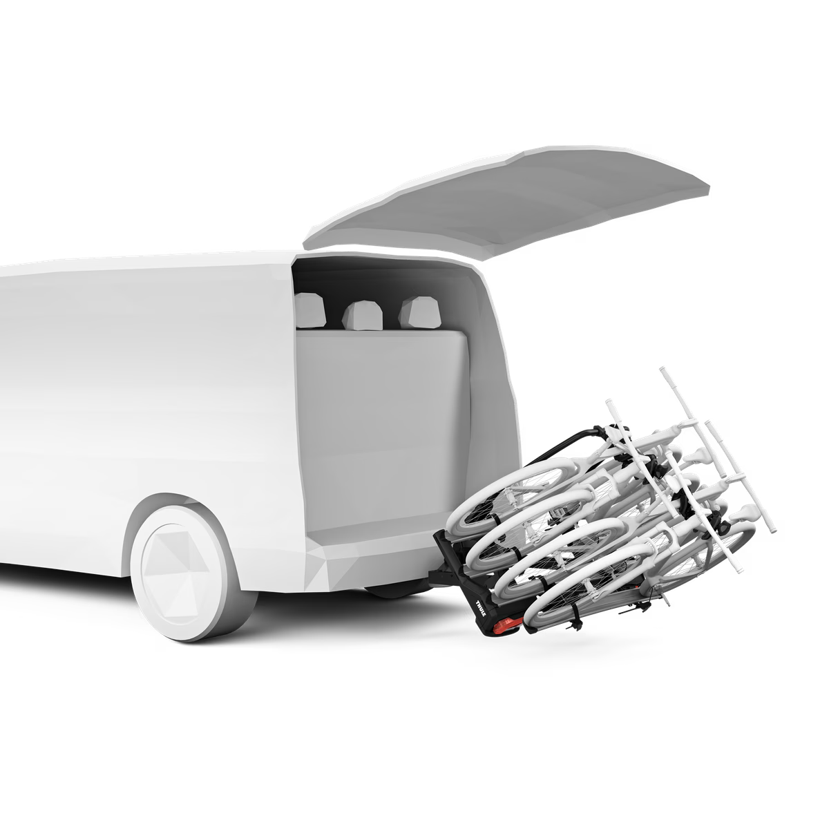 Thule 938100 VeloSpace XT Bike Adapter