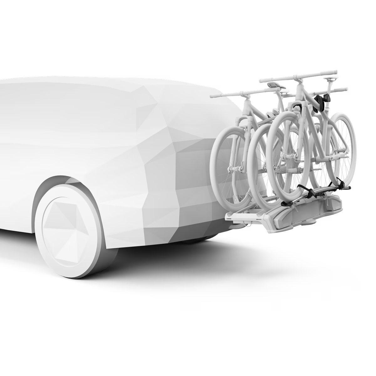 Thule 938100 VeloSpace XT Bike Adapter