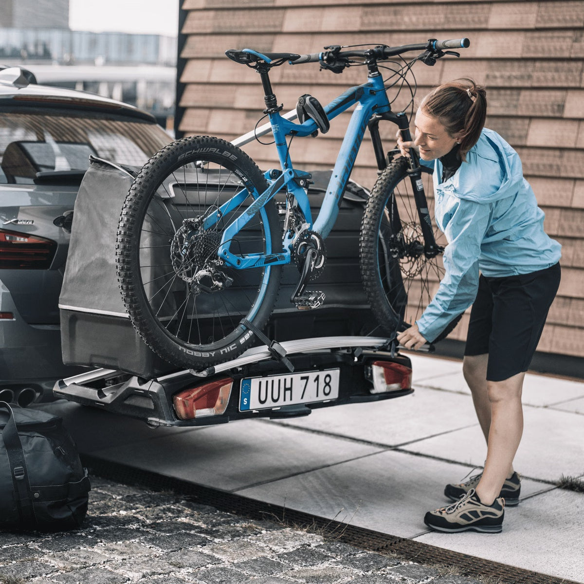 Thule BackSpace XT 4th Bike Arm Aluminium