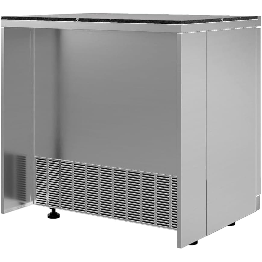 Whistler Grills Blockley 6-Burner Kitchen with Double Door Fridge - Stainless Steel