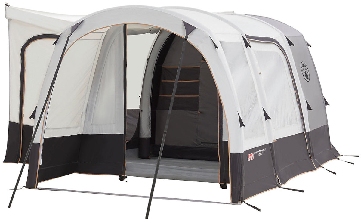 Factory Second Coleman Journeymaster Deluxe Air M BlackOut Drive Away Awning
