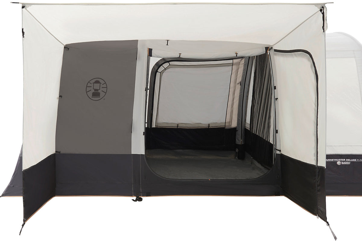 Factory Second Coleman Journeymaster Deluxe Air M BlackOut Drive Away Awning