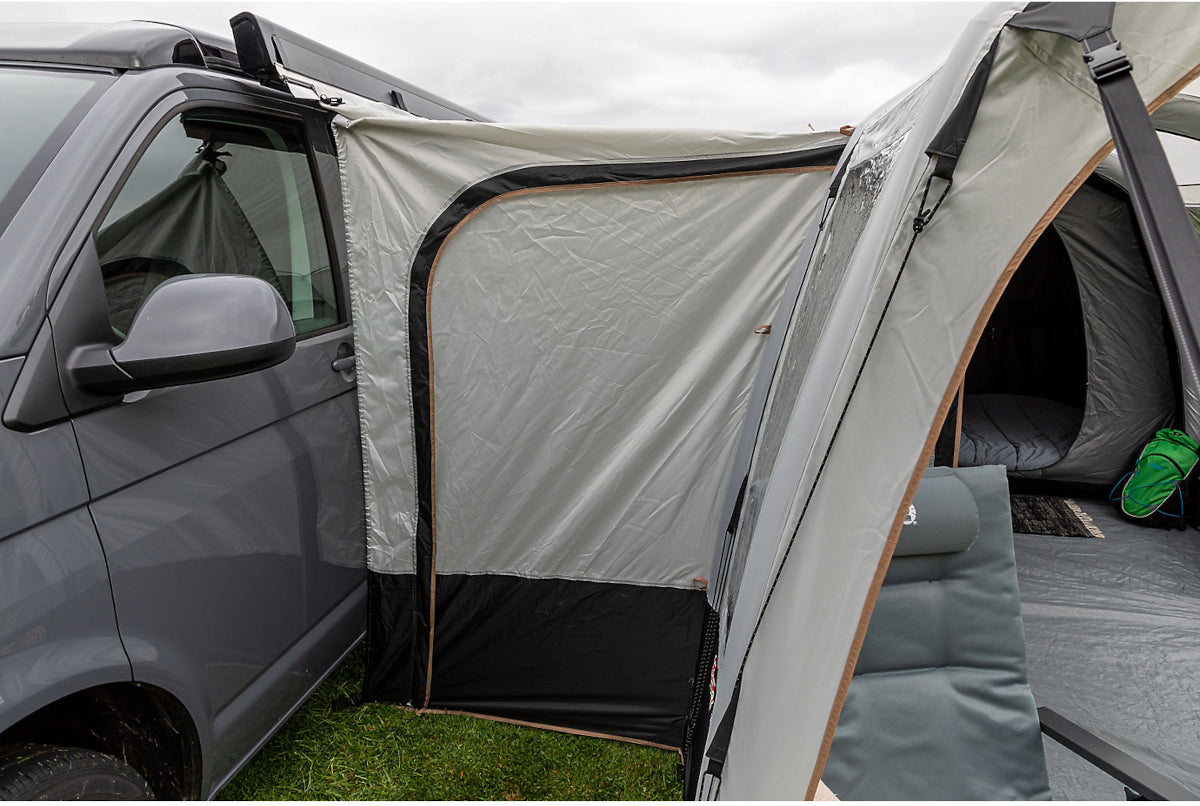Factory Second Coleman Journeymaster Deluxe Air L BlackOut Drive Away Awning