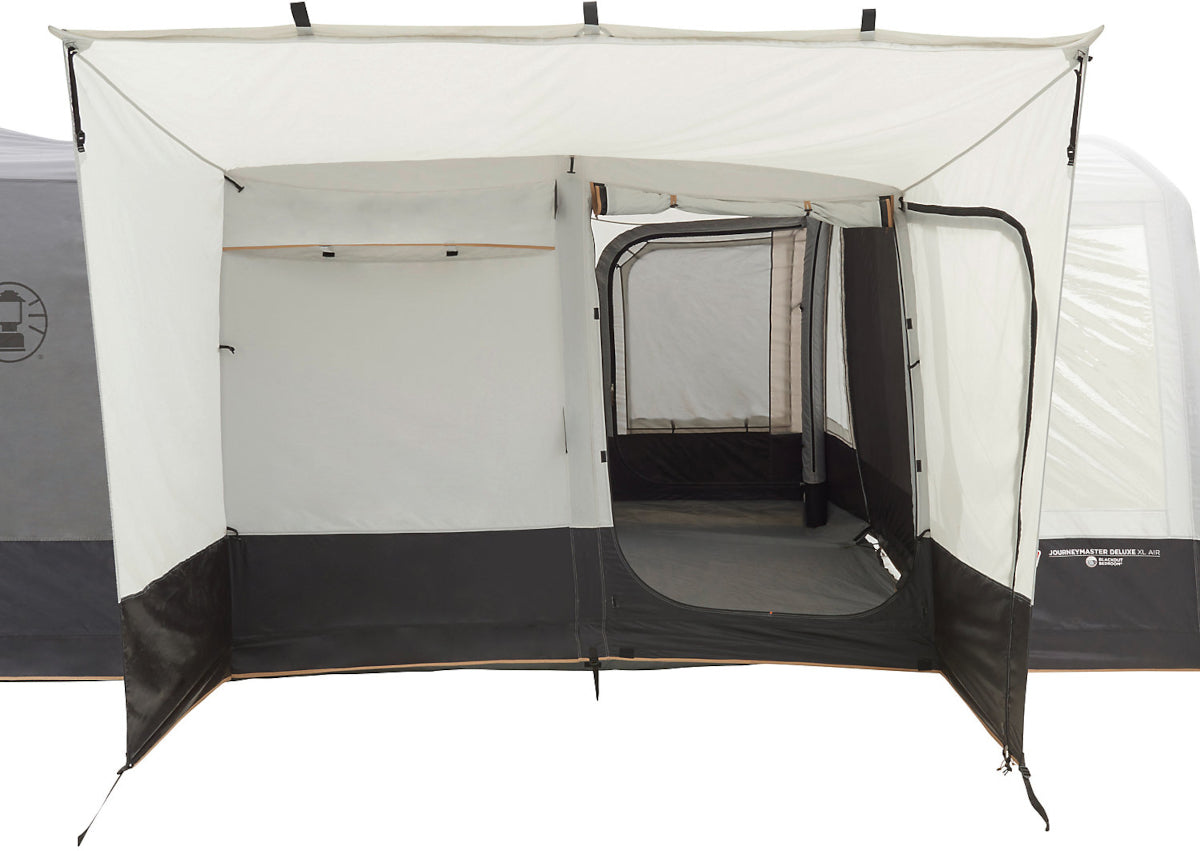 Factory Second Coleman Journeymaster Deluxe Air XL BlackOut Drive Away Awning