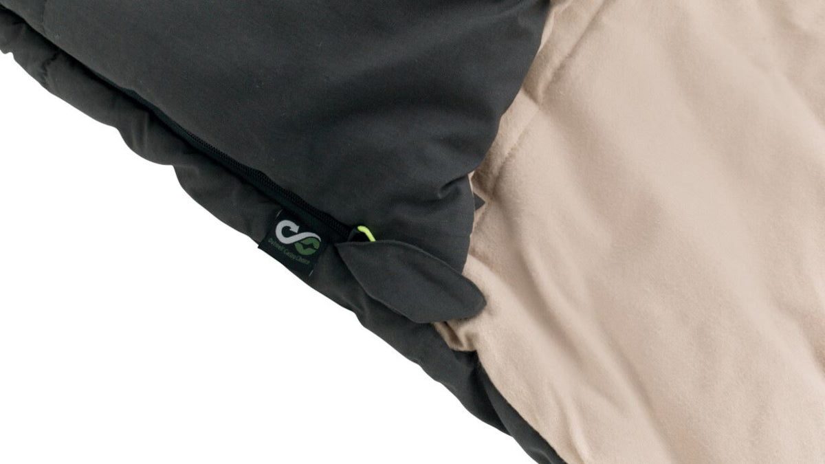 Outwell Celestial Lux Double Sleeping Bag - Grey