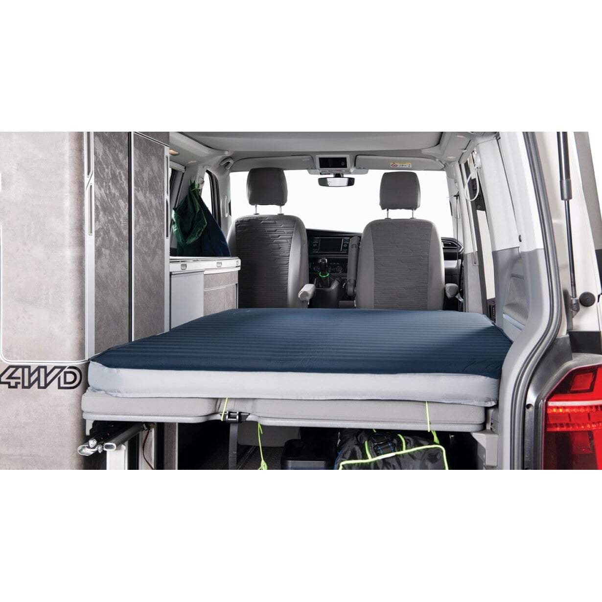 Outwell Dreamboat Campervan Self-Inflating Mat - Designed to fit VW California, MB Marco Polo and similar