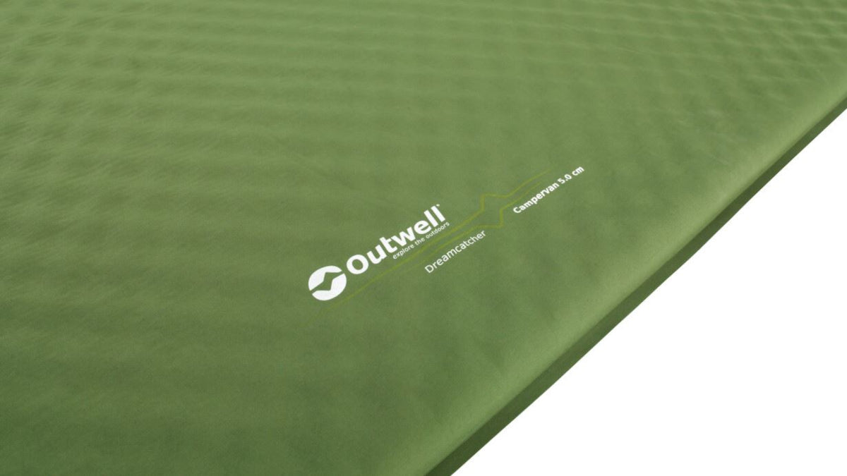 Outwell 400066 Dreamcatcher Campervan 5.0 cm Self-Inflating Mat