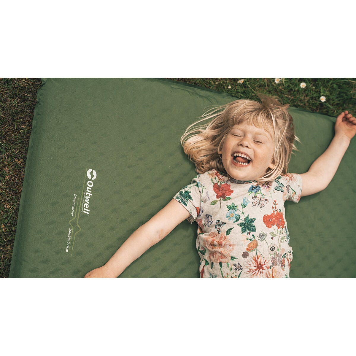 Outwell Dreamcatcher Campervan Self-Inflating Mat | Designed to fit VW van conversion and similar