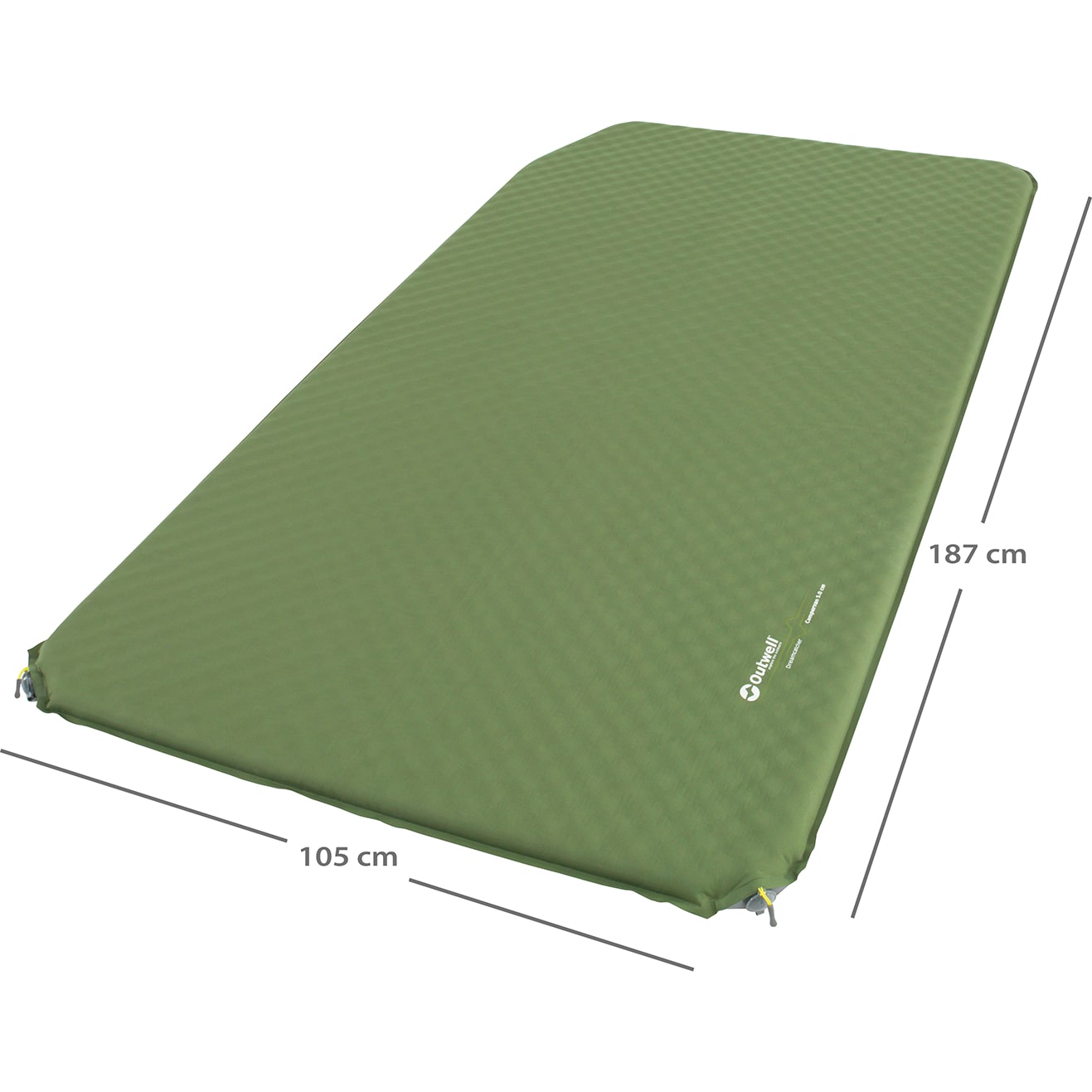 Outwell Dreamcatcher Campervan Self-Inflating Mat | Designed to fit VW van conversion and similar