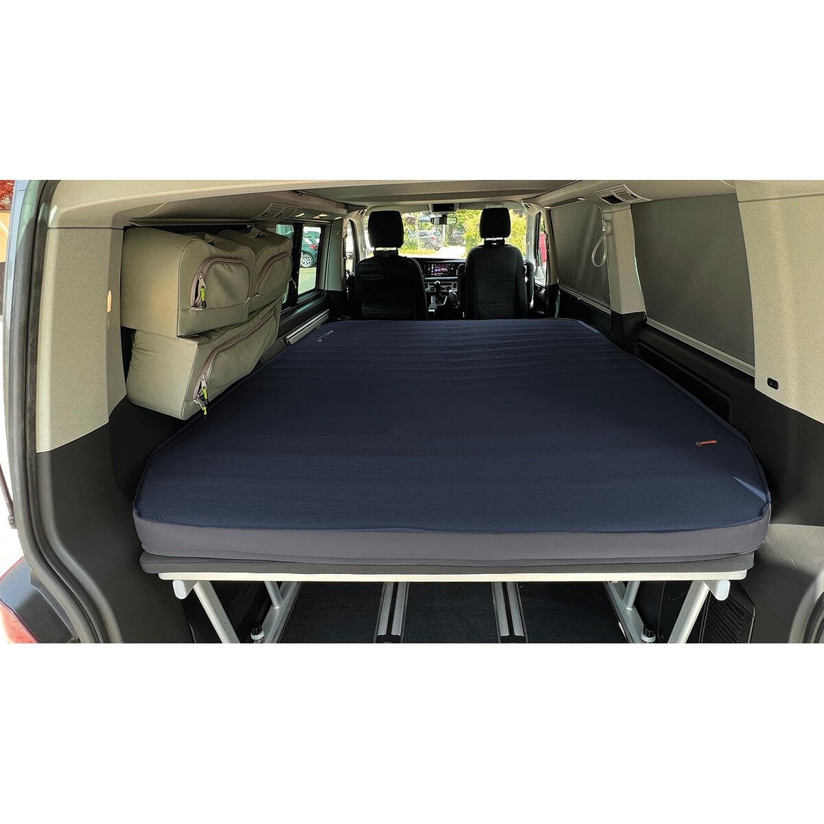 Outwell Dreamboat Campervan Wide Self-Inflating Mat | Designed to fit VW California Beach, Multivan and similar