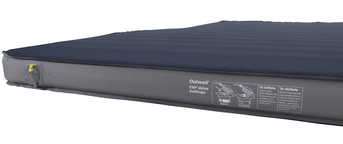 Outwell 400076 Dreamboat Campervan Wide 7.5 cm Self-Inflating Mat