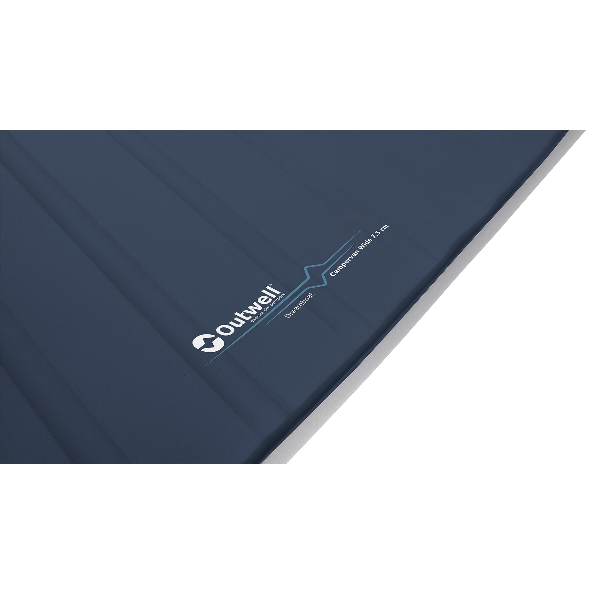 Outwell Dreamboat Campervan Wide Self-Inflating Mat | Designed to fit VW California Beach, Multivan and similar