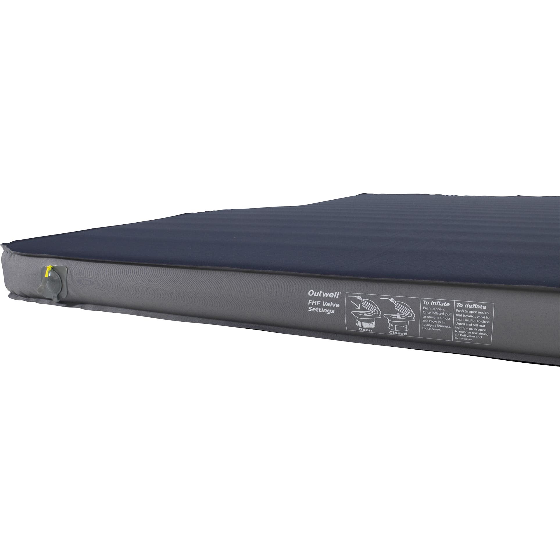 Outwell Dreamboat Campervan Wide Self-Inflating Mat | Designed to fit VW California Beach, Multivan and similar