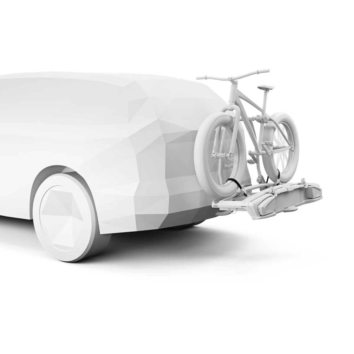 Thule 985000 XXL Fatbike Wheel Straps