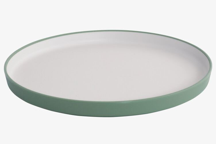 Outwell Gala 2 Person Dinner Set - Shadow Green